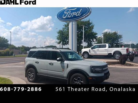 FORD BRONCO SPORT 2023 3FMCR9D90PRD75179 image